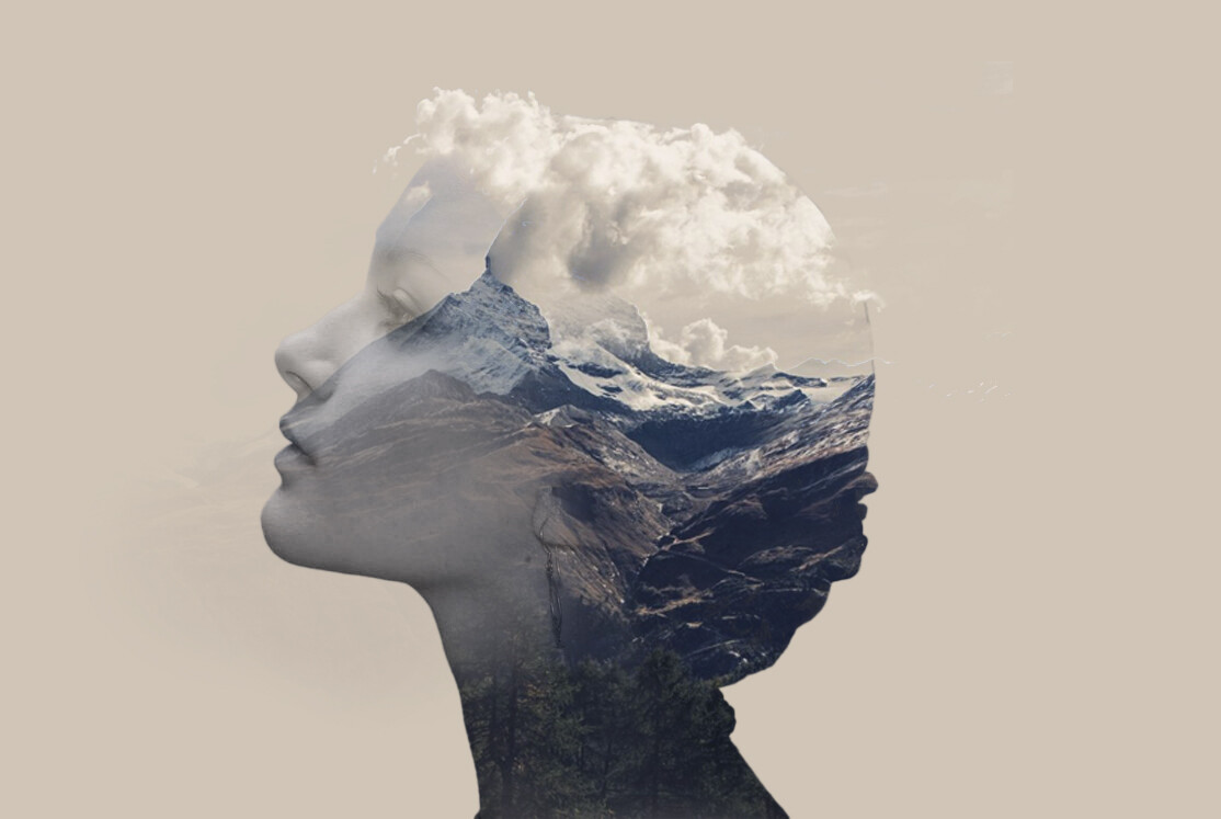 ArtStation - Double Exposure Effect no 2