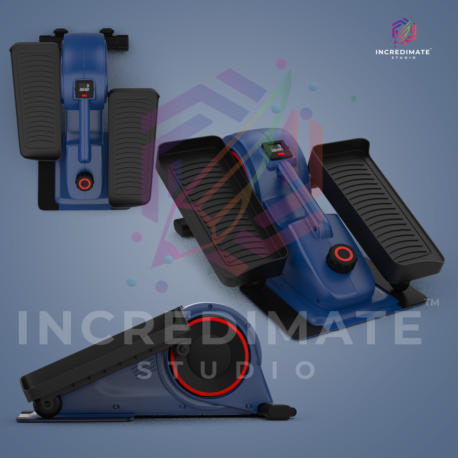 Mini Stepper Exercise Machine