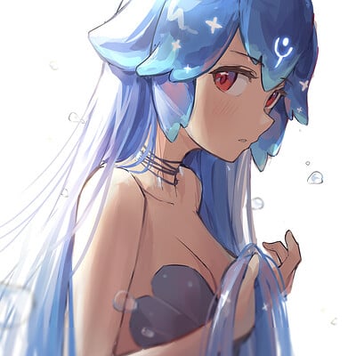 ArtStation - Vtuber: Pikamee