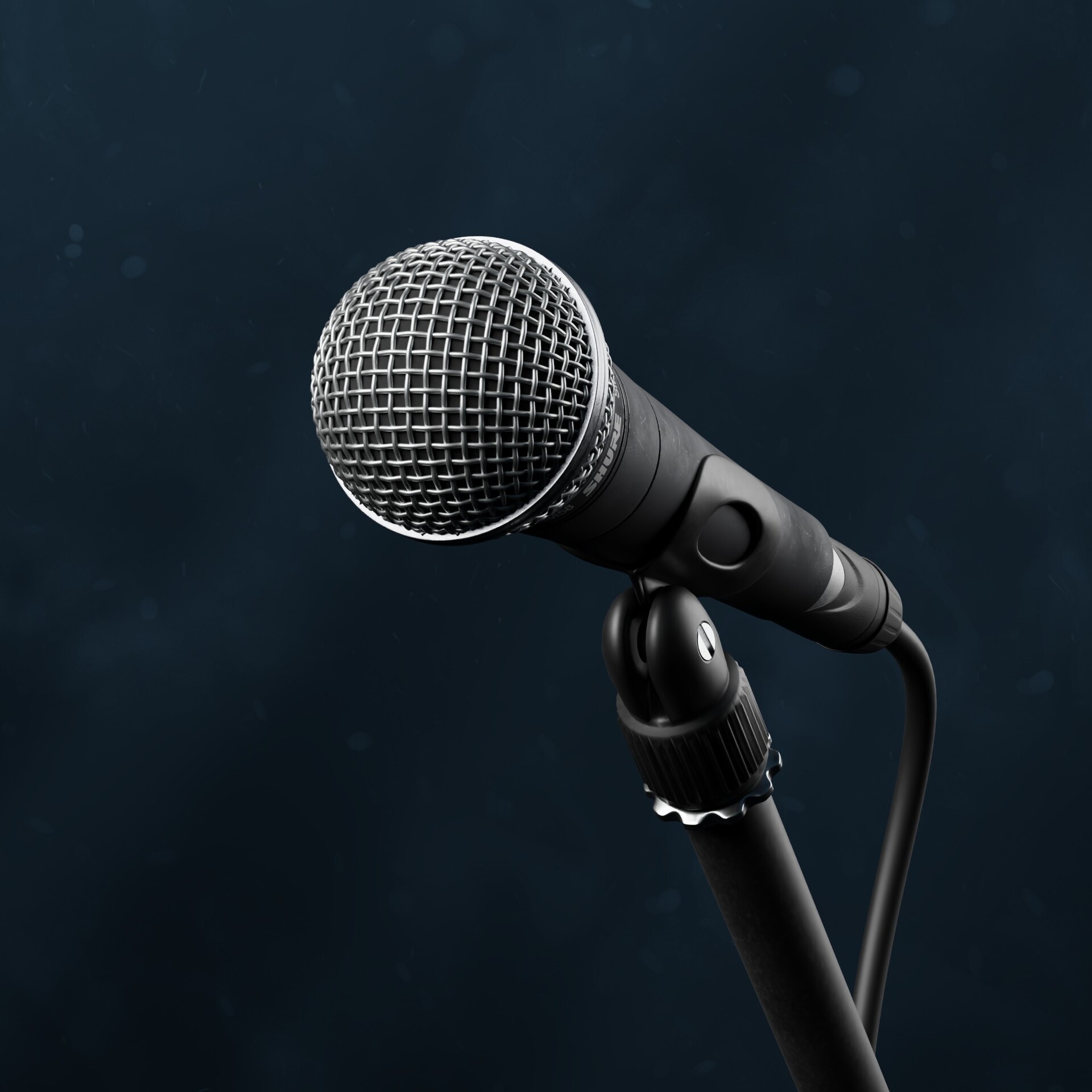 ArtStation Shure SM58 microphone