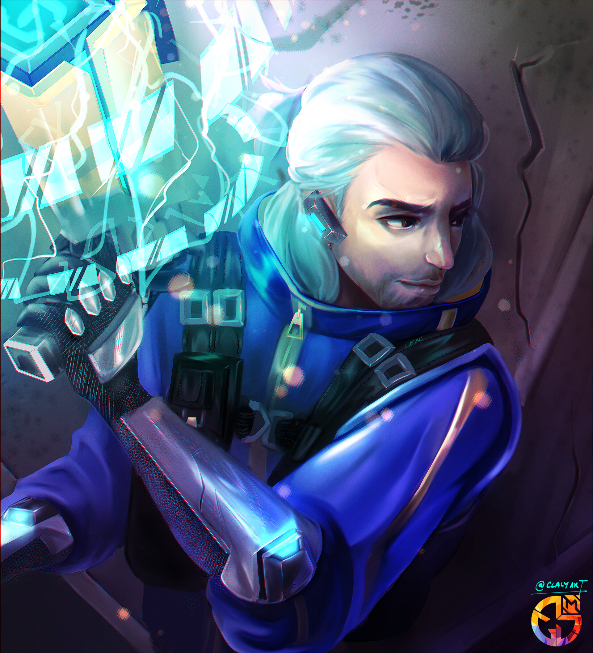 ArtStation Clint Operater CL Mobile Legends Fanart