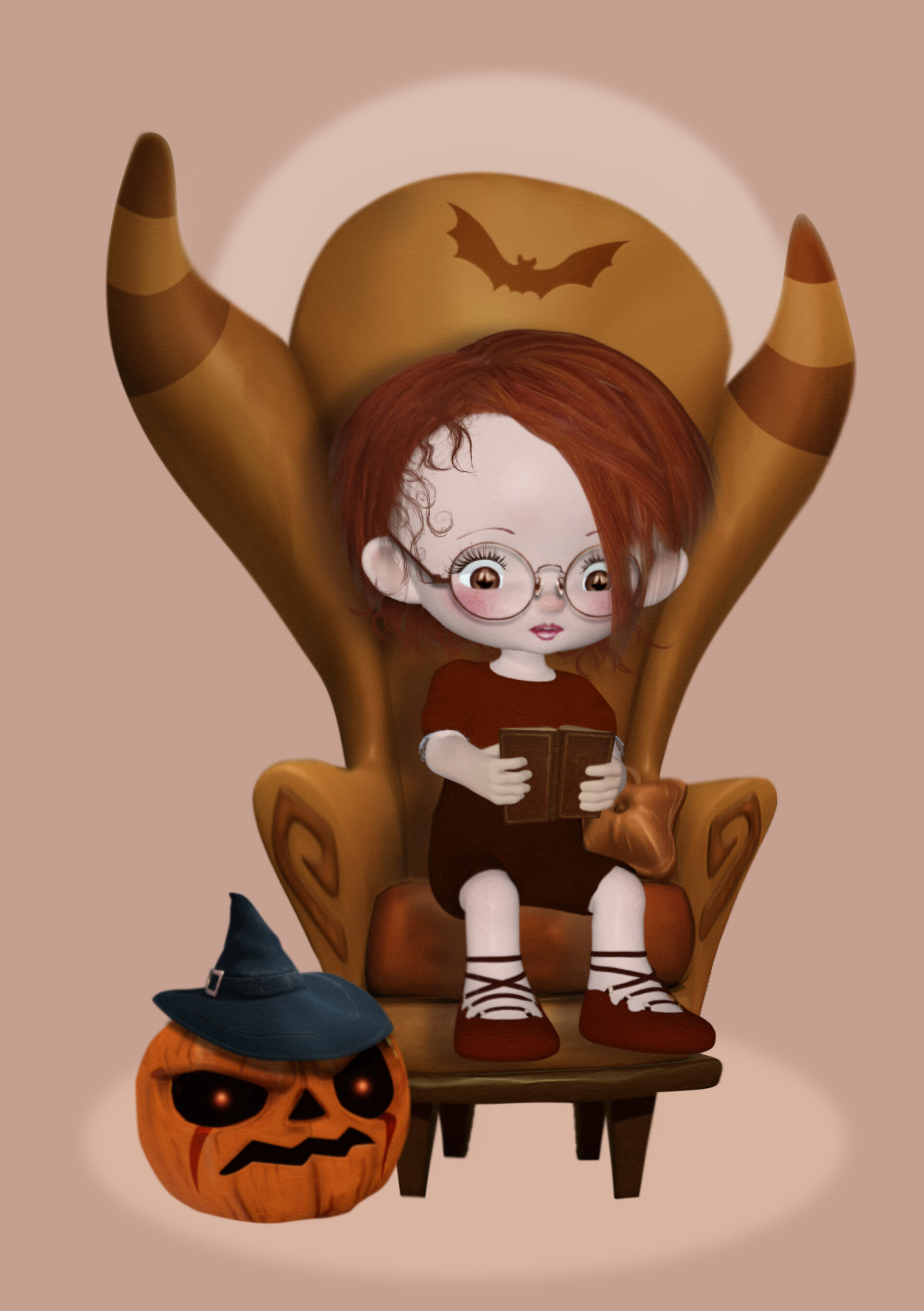 ArtStation A little light reading