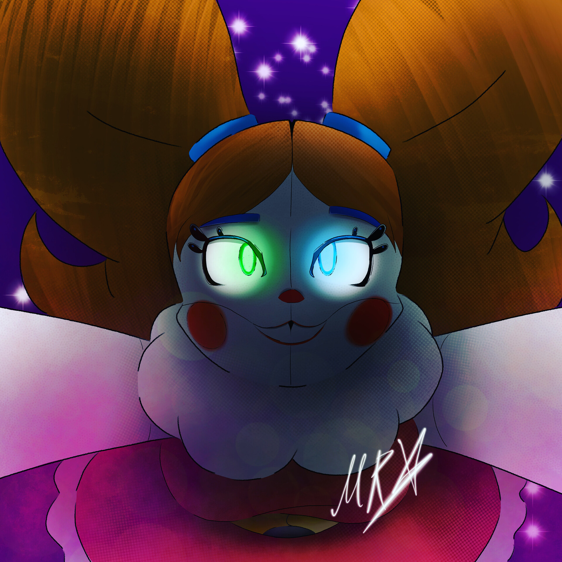 ArtStation - FNaF 4 fanart