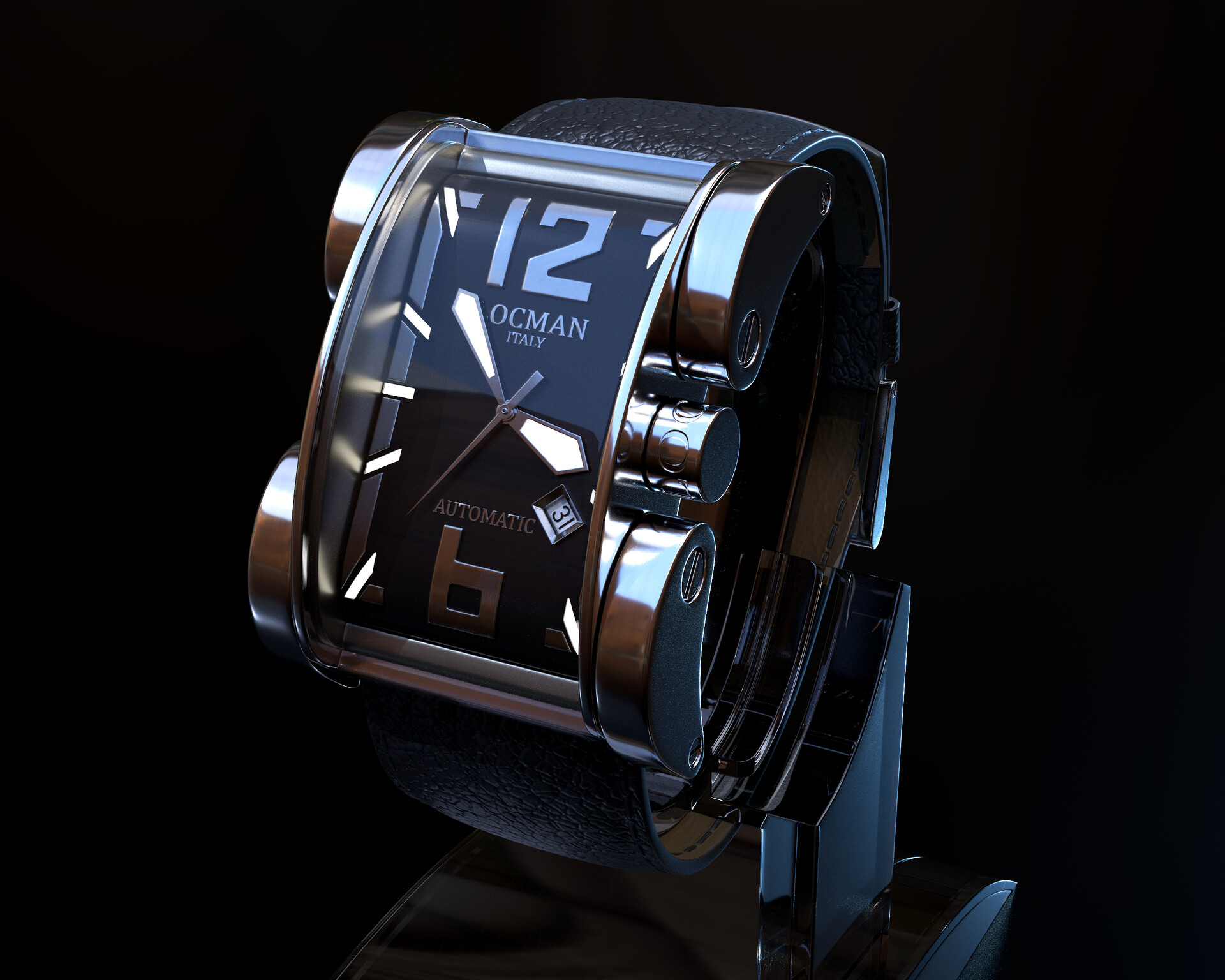 ArtStation Locman Watch Latin Lover series