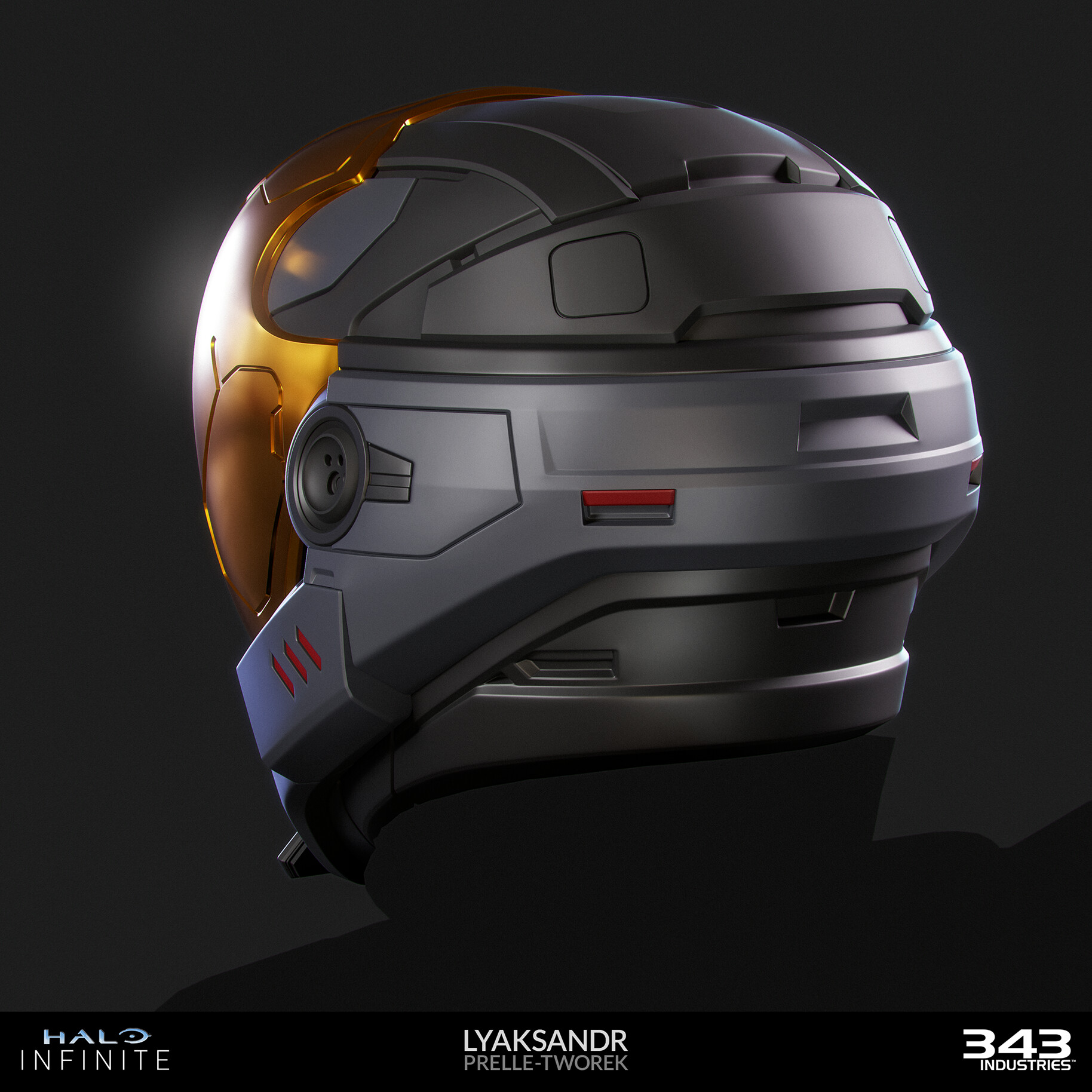 Lyaksandr Prelle-Tworek - MKV [B] EVA Helmet : Highpoly