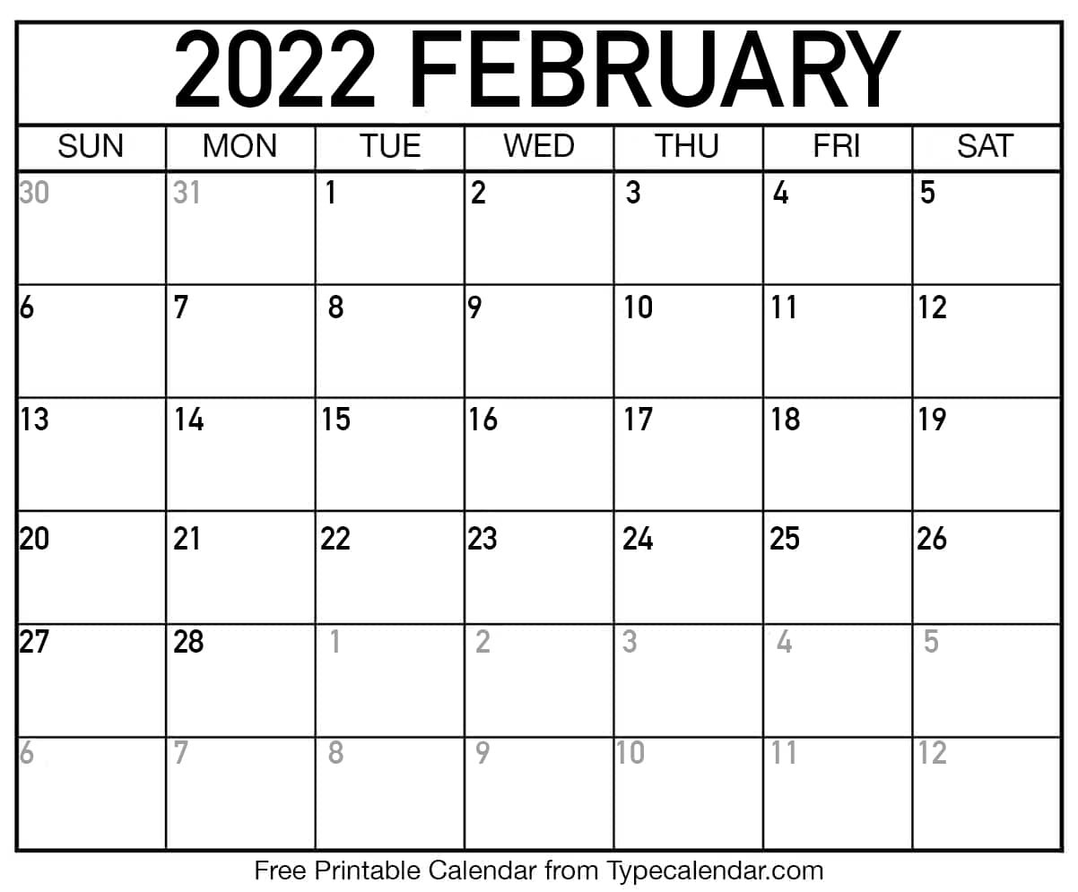 artstation february 2022 calendar
