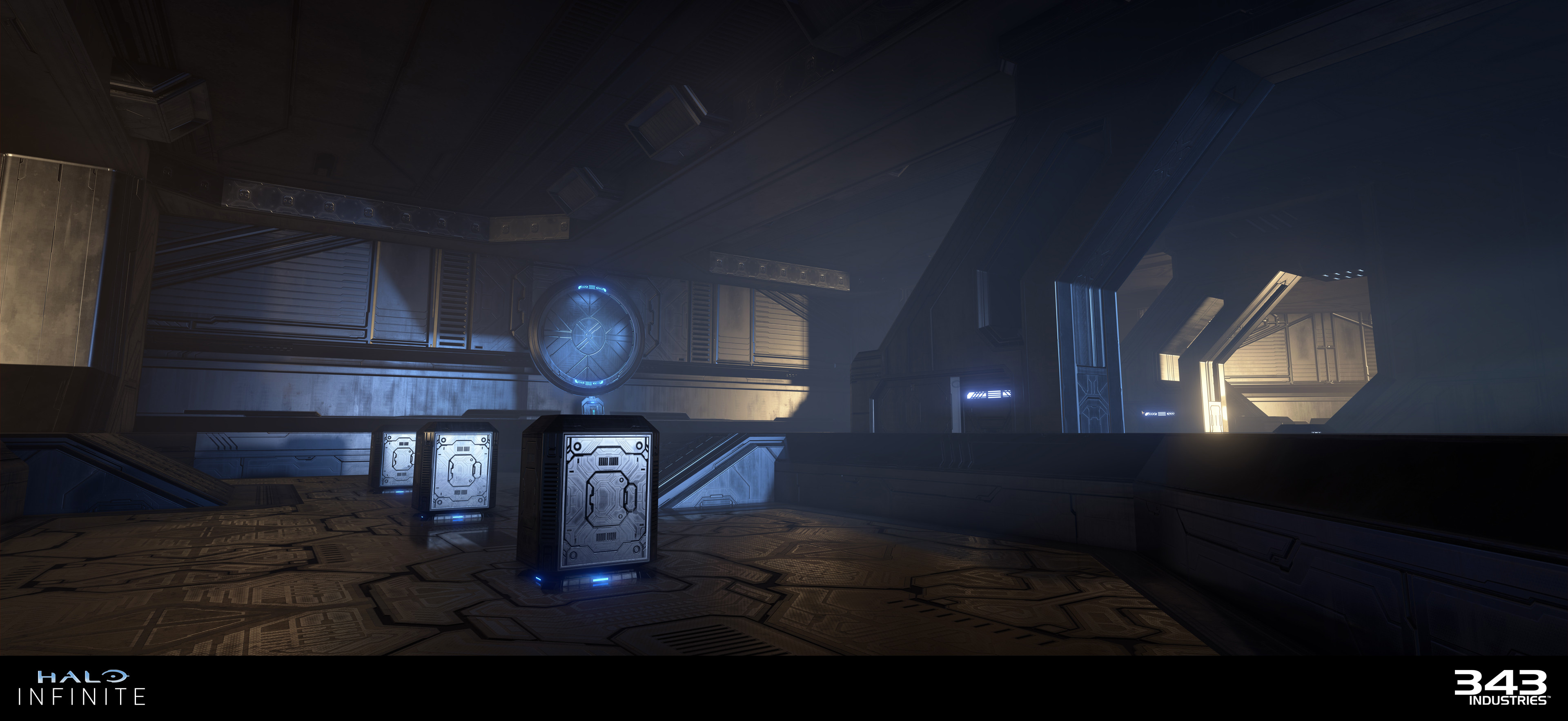 ArtStation - Halo Infinite - Command Spire