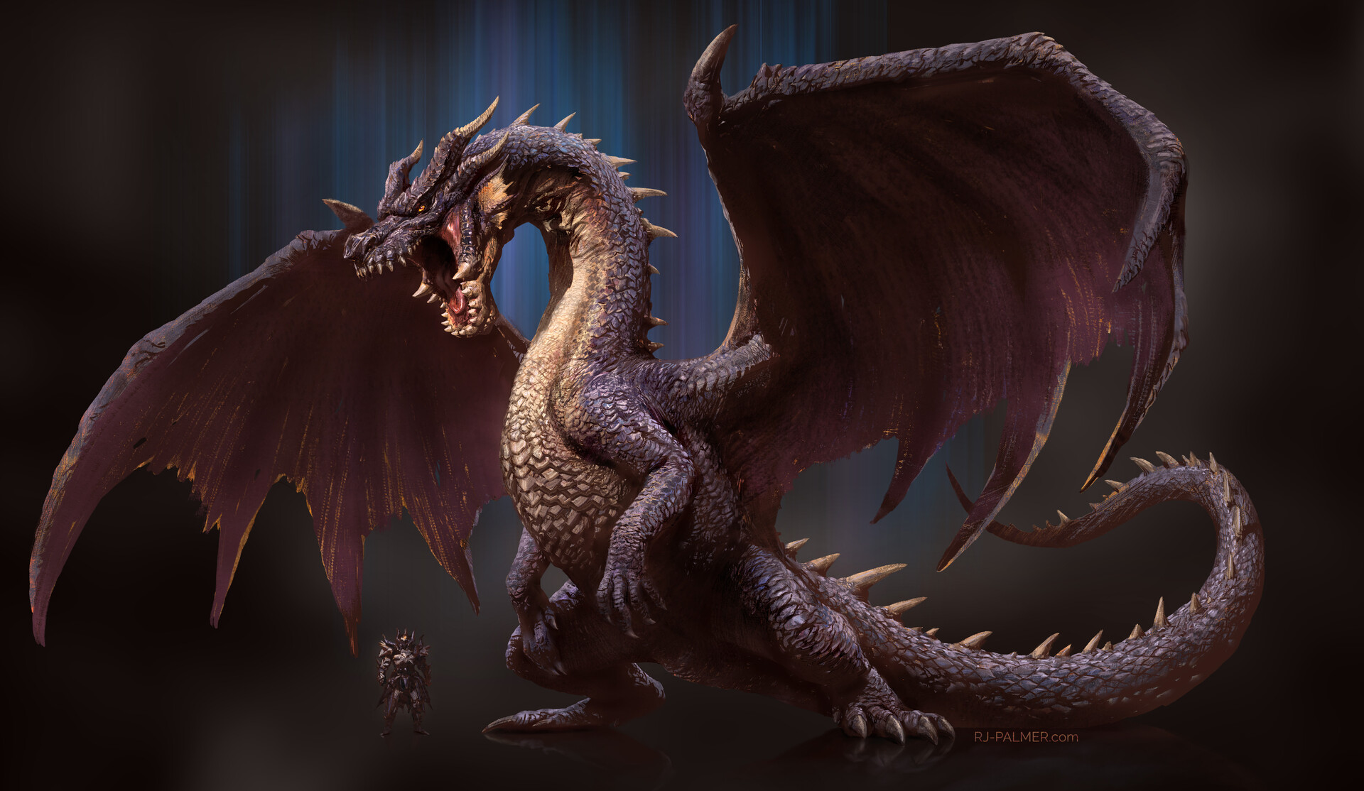 fatalis statue