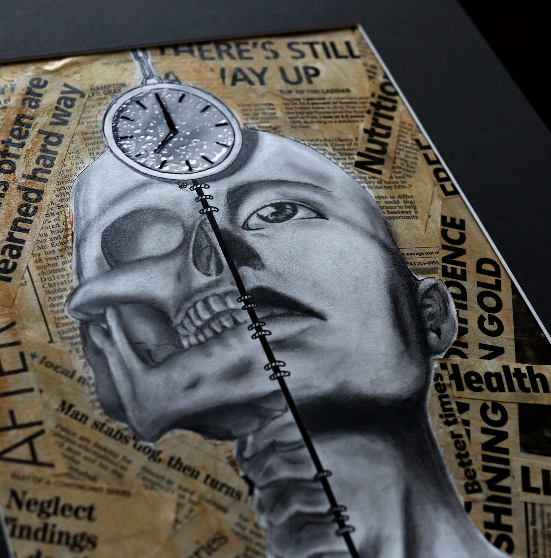 Artstation time mixed media