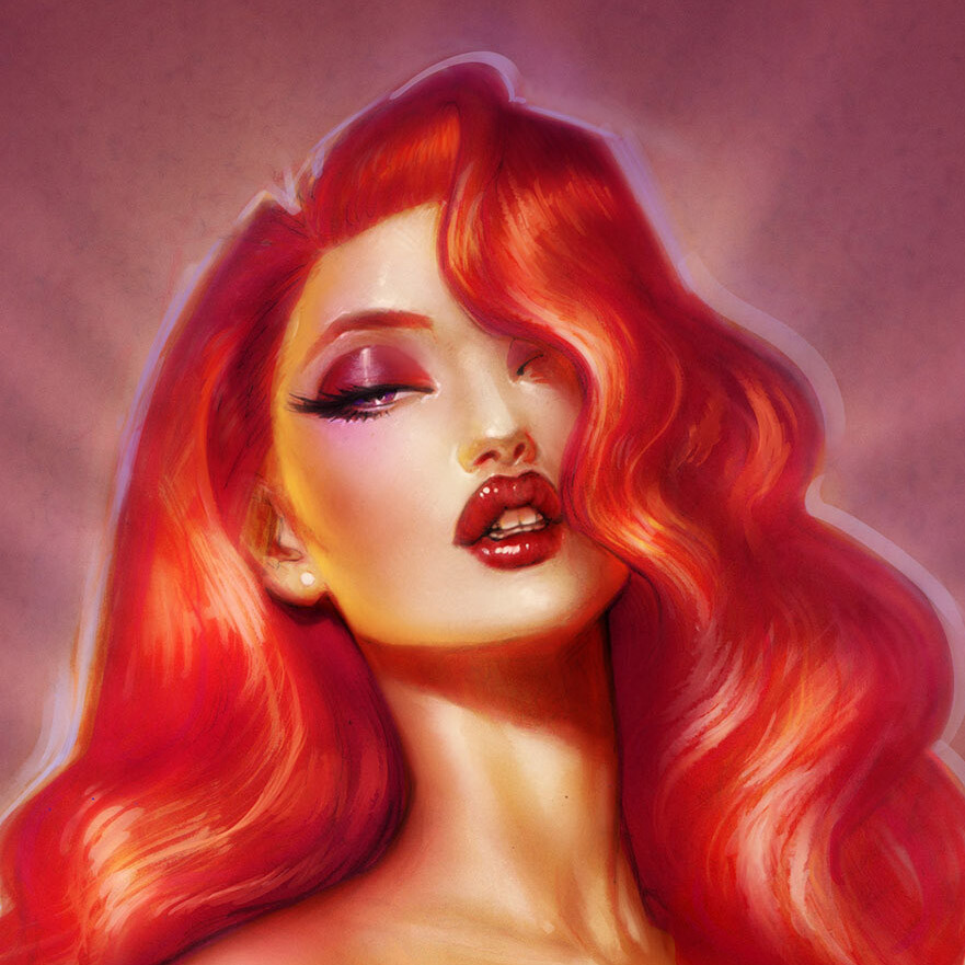 Top more than 170 jessica rabbit drawing latest