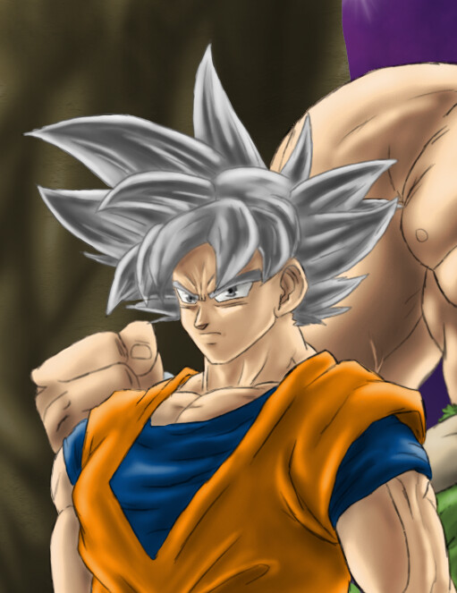 ArtStation - Goku Instinto Superior Completo