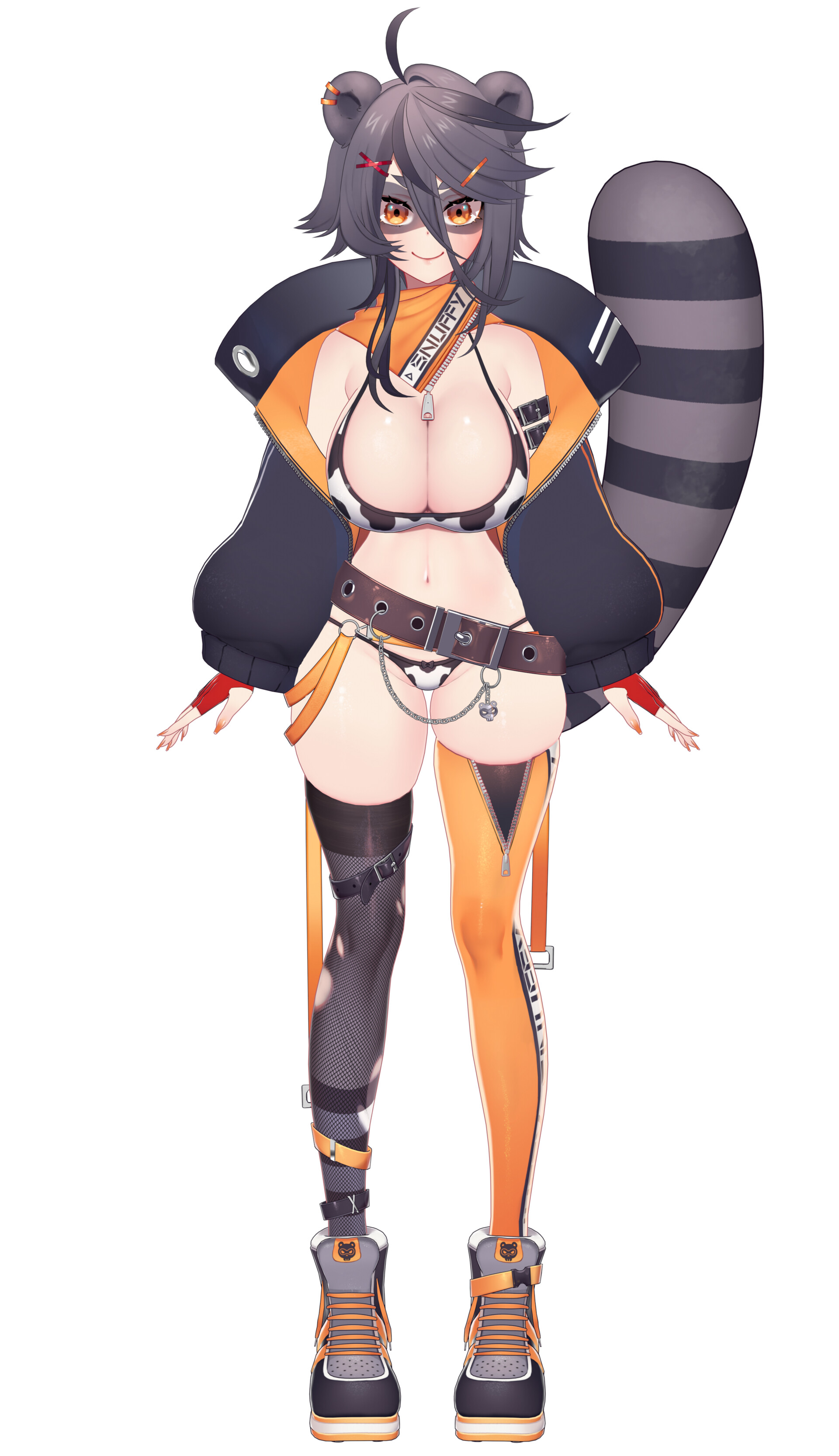 Ulyses Bain Snuffy 3D Anime VTuber Model
