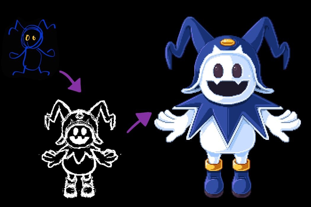 Jack Frost, process pic