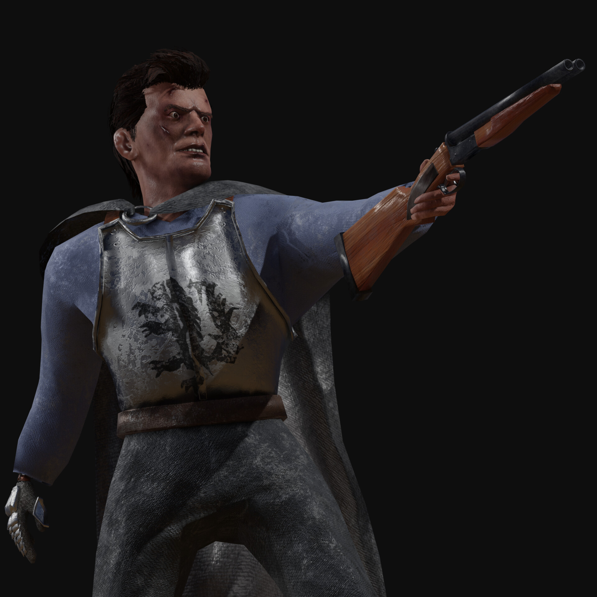 12+ Ash Williams Costume