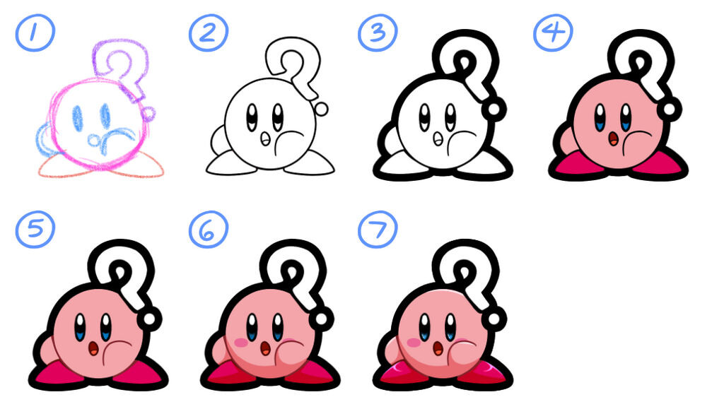 Confused Kirby