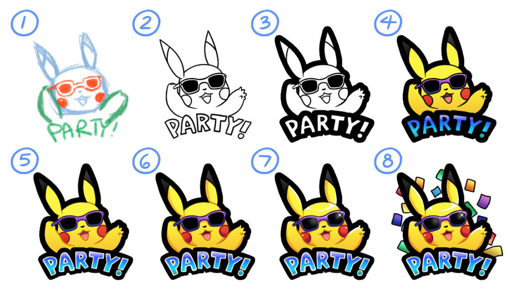 Party Pikachu