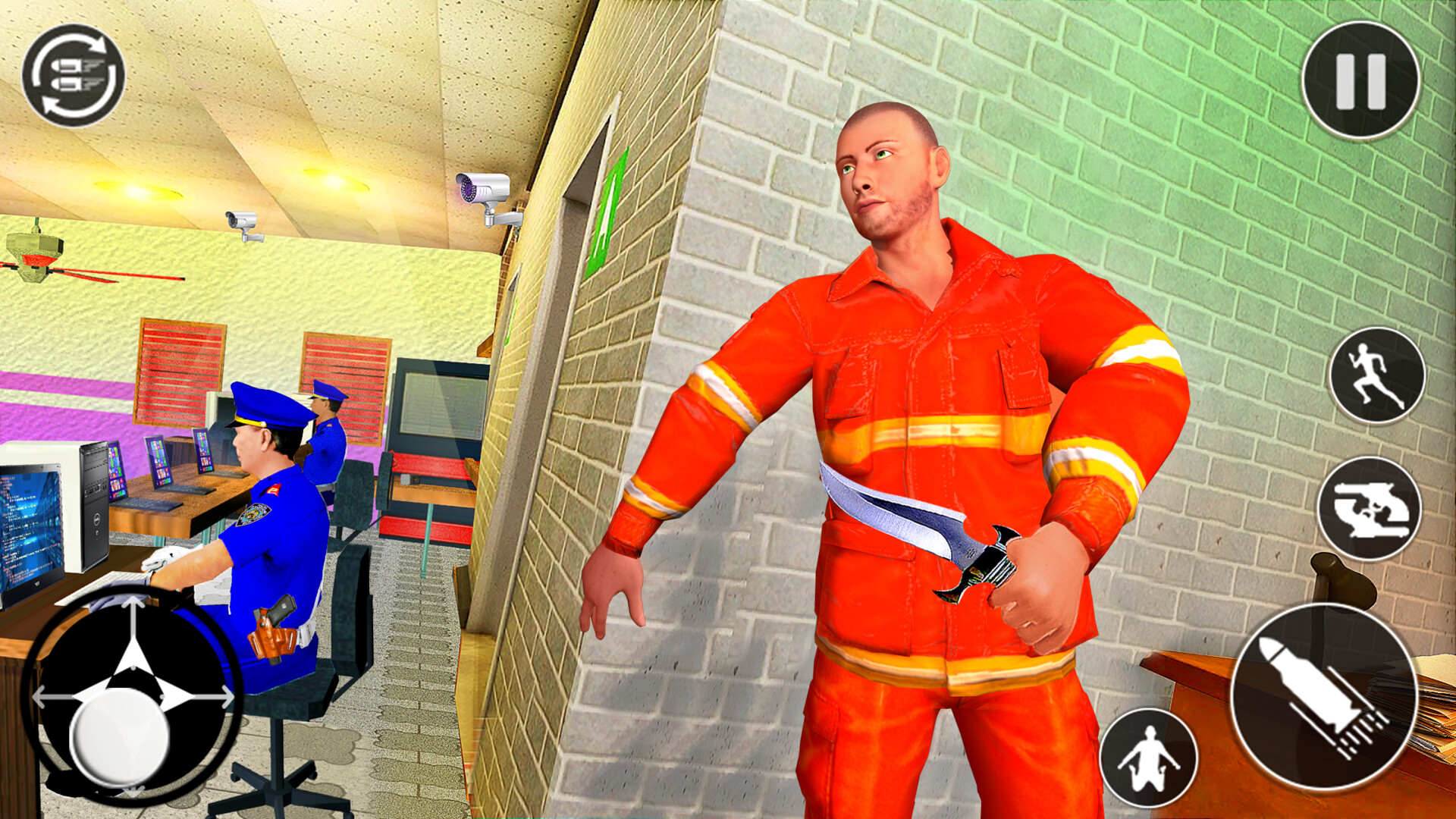 ArtStation - Real Prison Breakout Spy Games