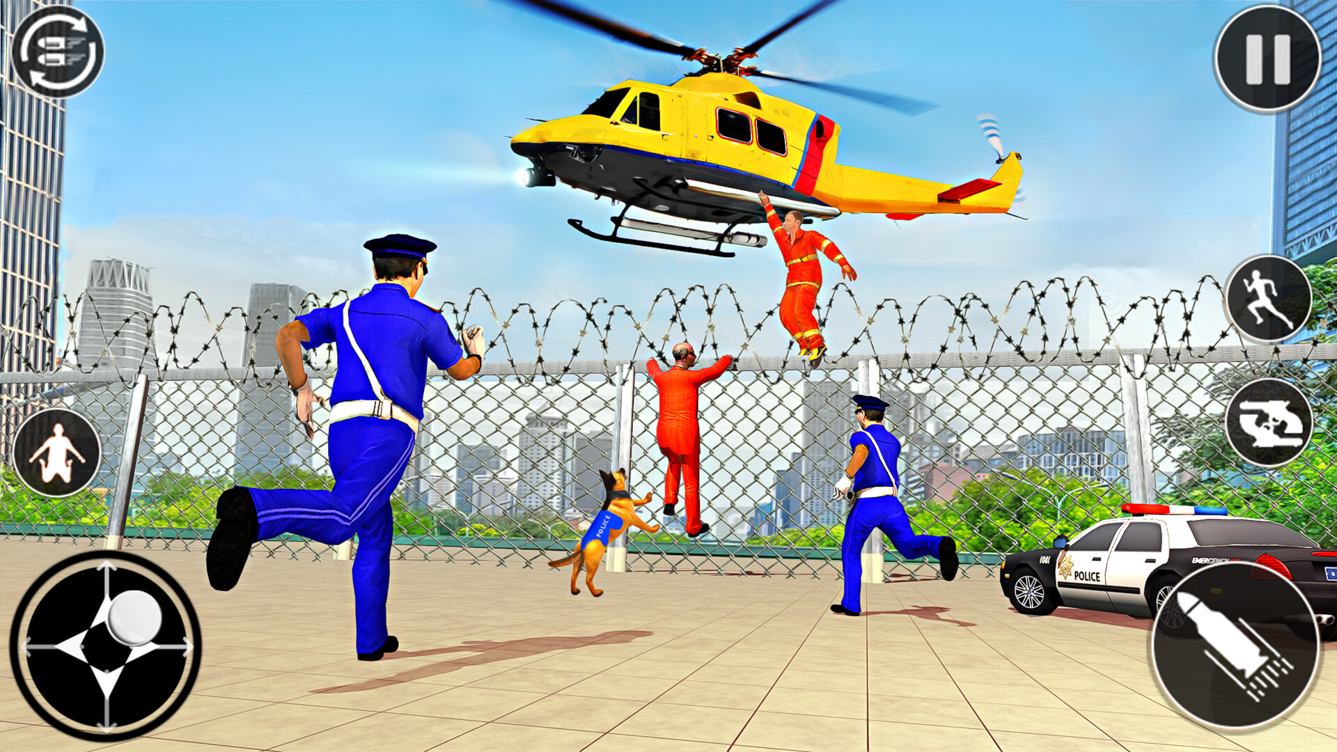 ArtStation - Prisoner Escape Simulator 3D UI/UX