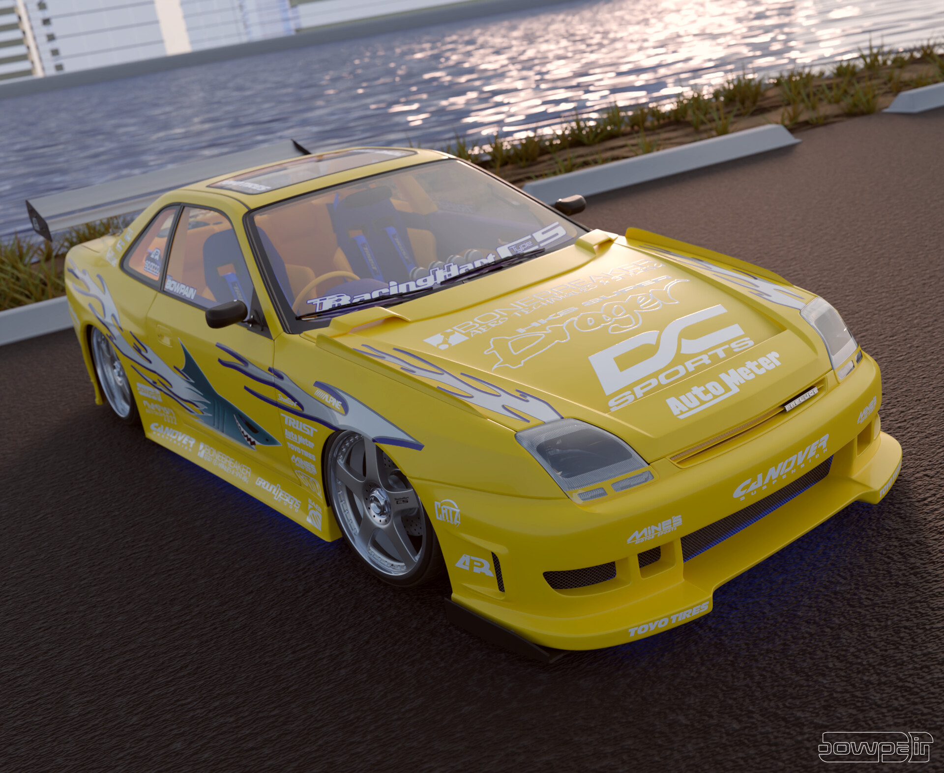 2000 honda shop prelude custom