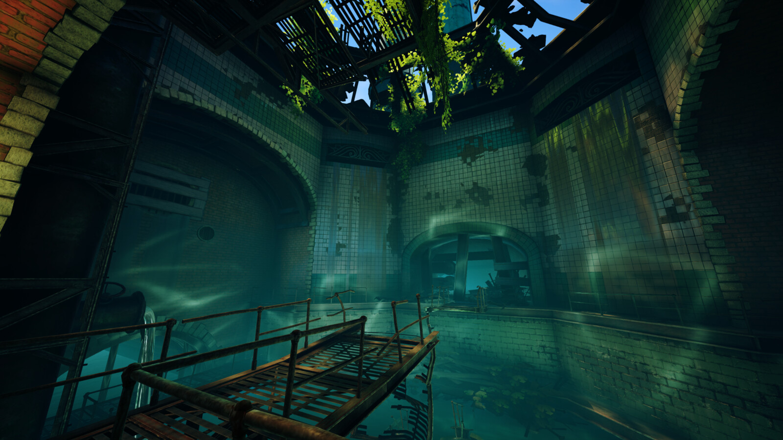 Matt Burdette Concrete Genie VR The Waterways