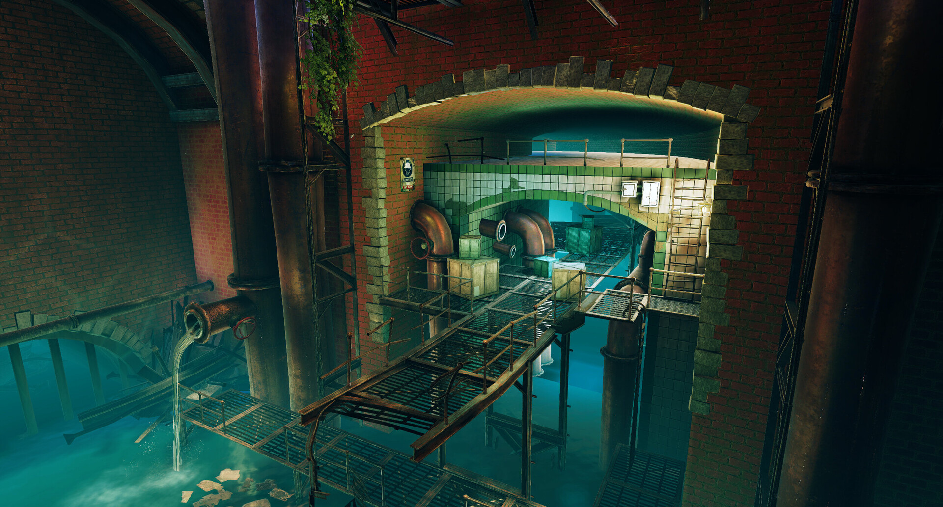 Matt Burdette Concrete Genie VR The Waterways