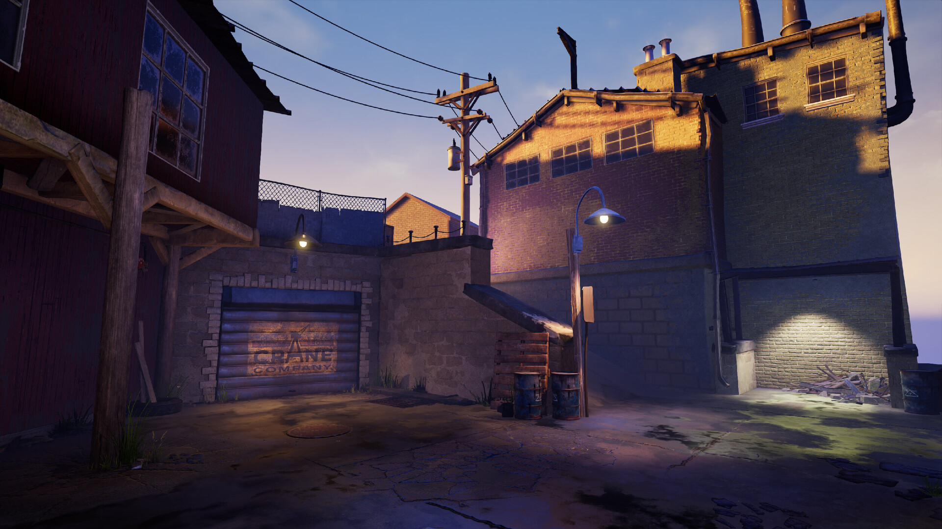Matt Burdette Concrete Genie VR Fishing Port
