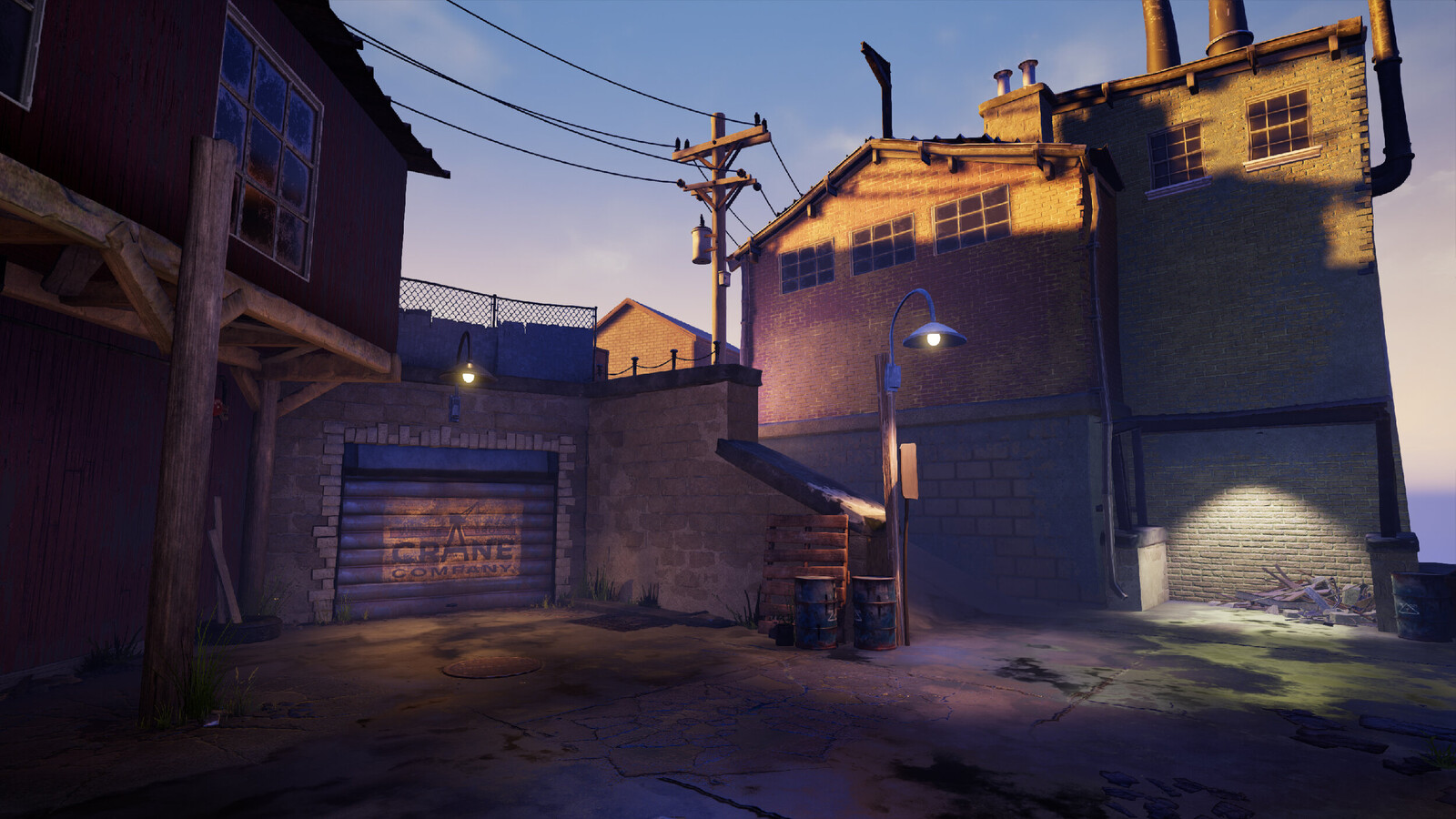 Matt Burdette Concrete Genie VR Fishing Port