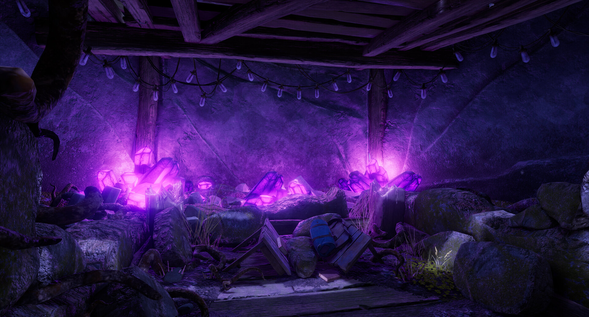 Matt Burdette Concrete Genie VR Splotch and The Crystal Canvas