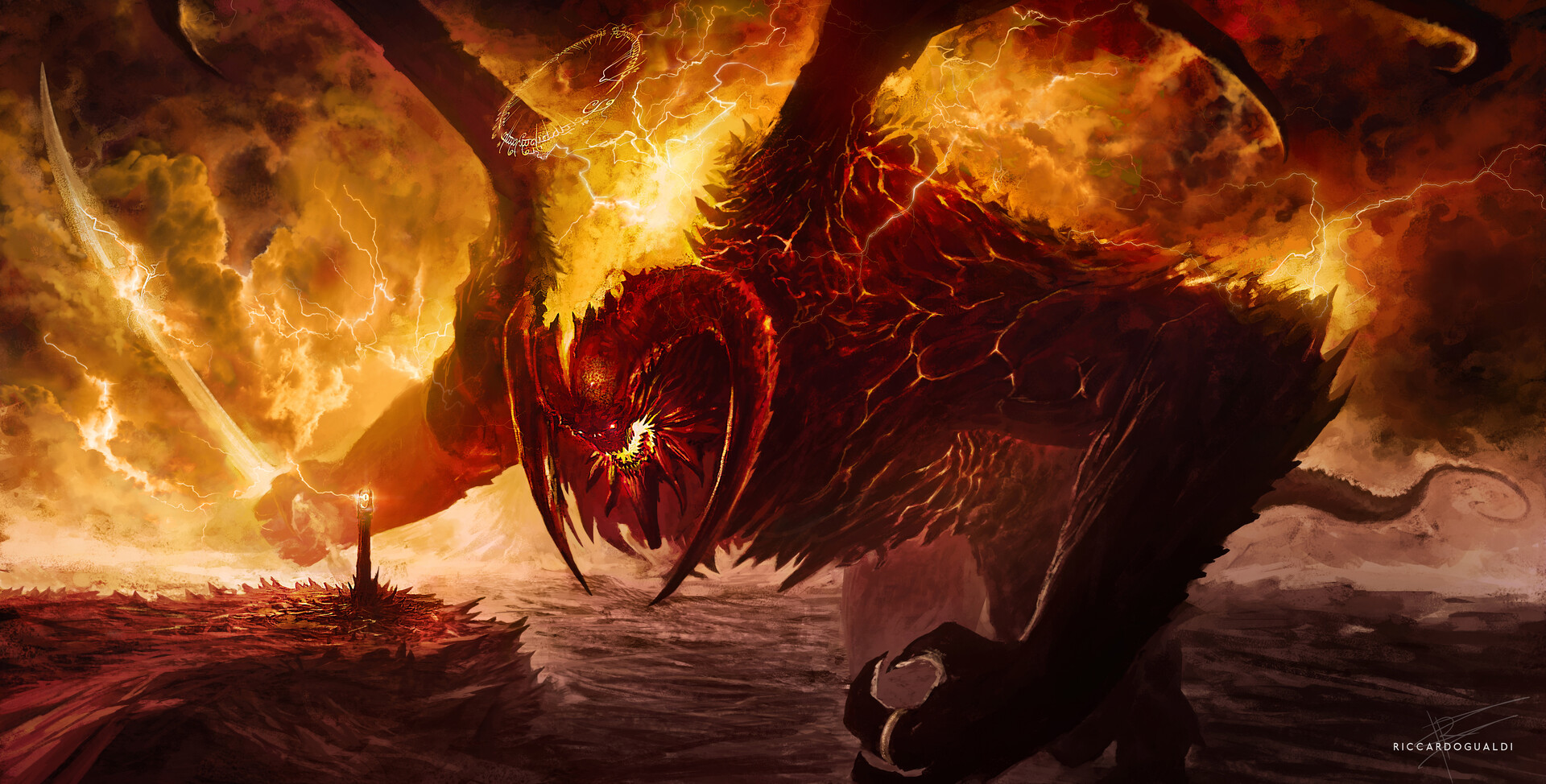 1 Balrog Live Wallpapers Animated Wallpapers  MoeWalls