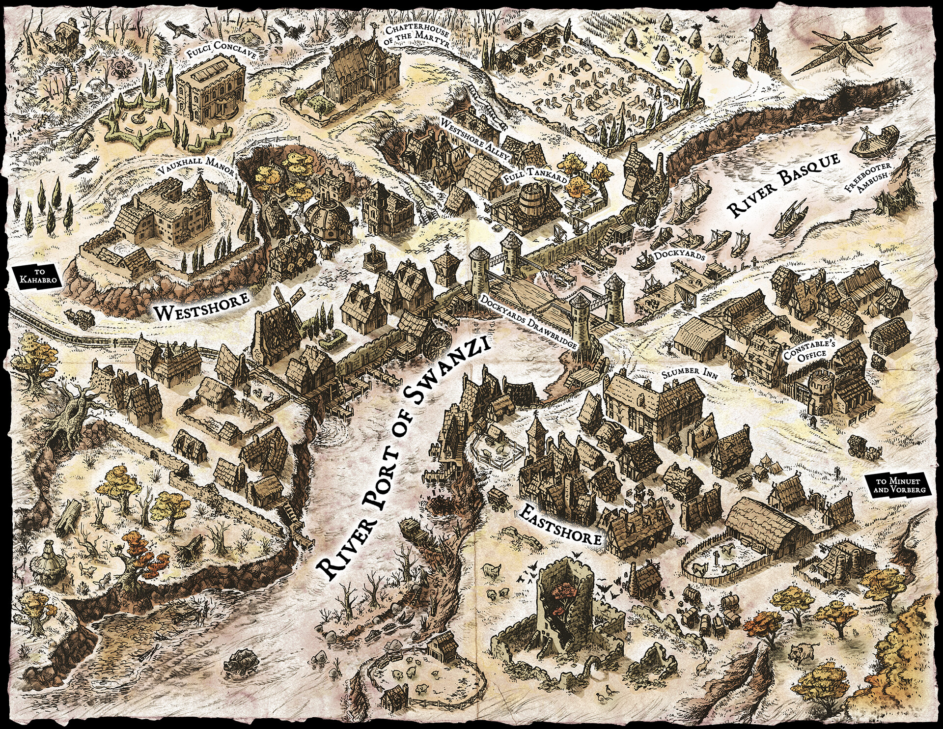 ArtStation Game Maps