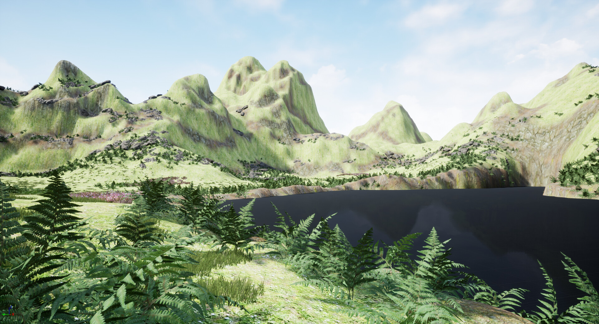 ArtStation - Landscape Practice - Unreal Engine 4