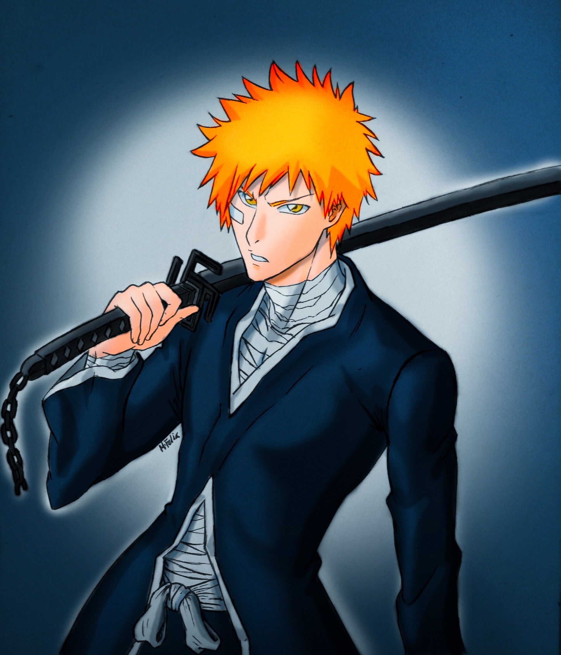 artstation-ichigo-bankai