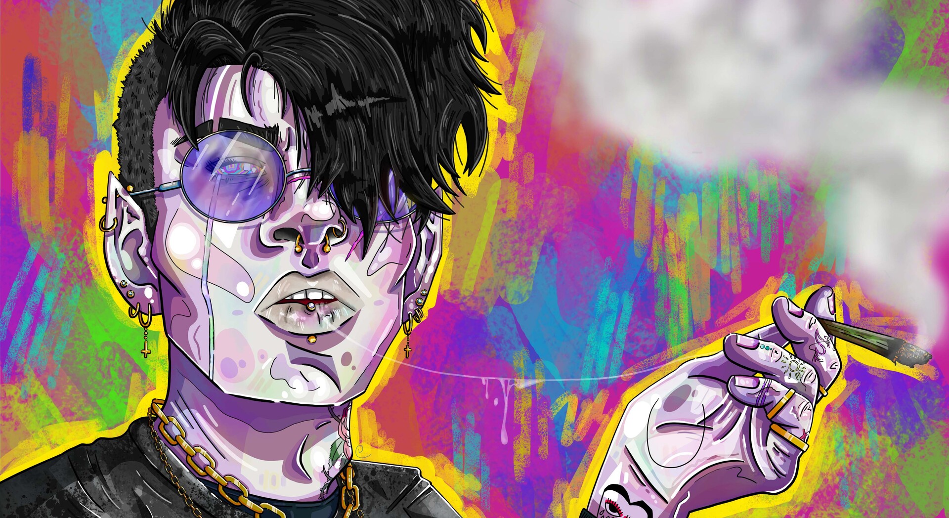 ArtStation Don't Do Drugs Kids