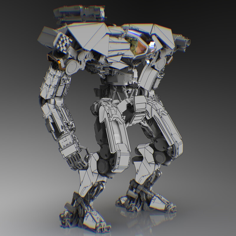 Royal Division - Mecha 001