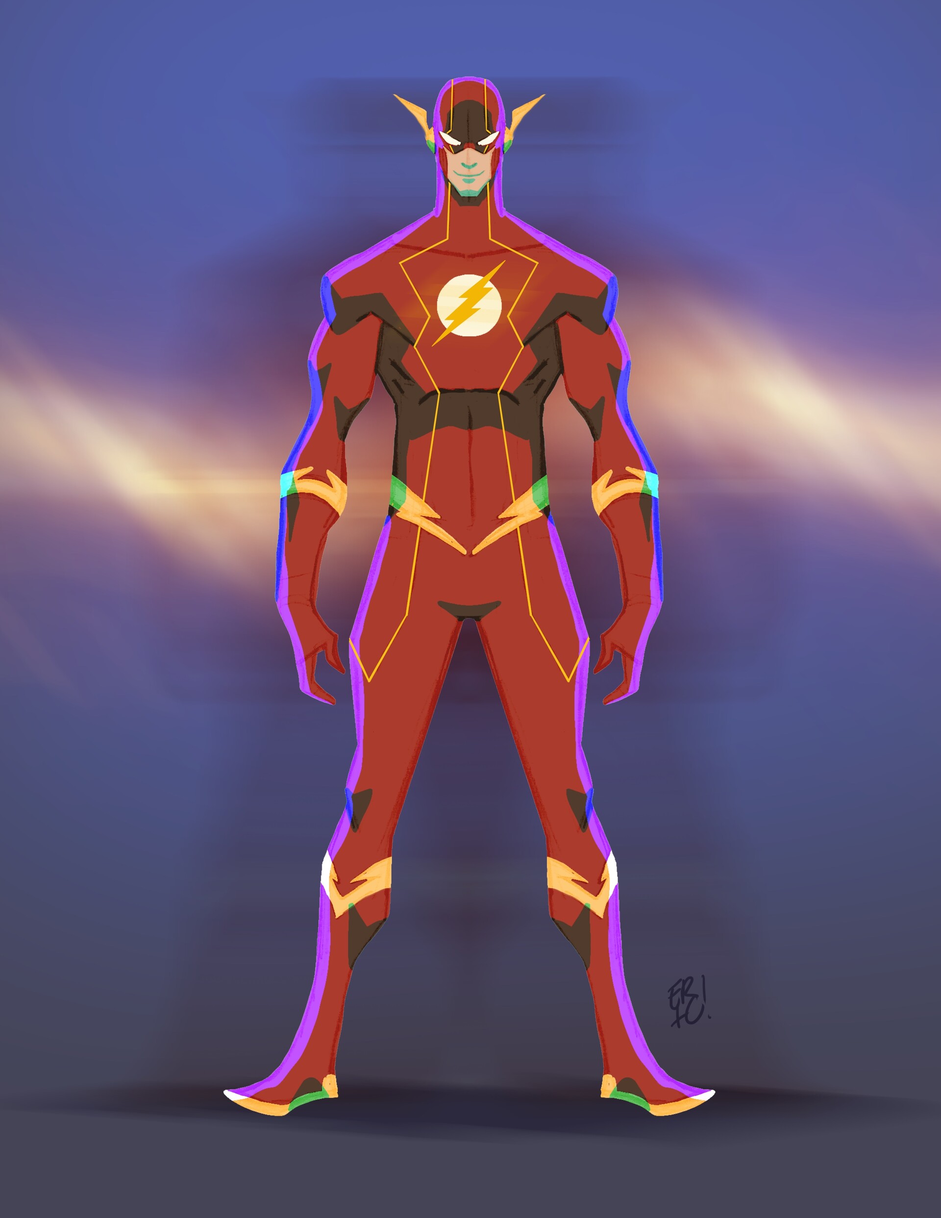 ArtStation - The Flash