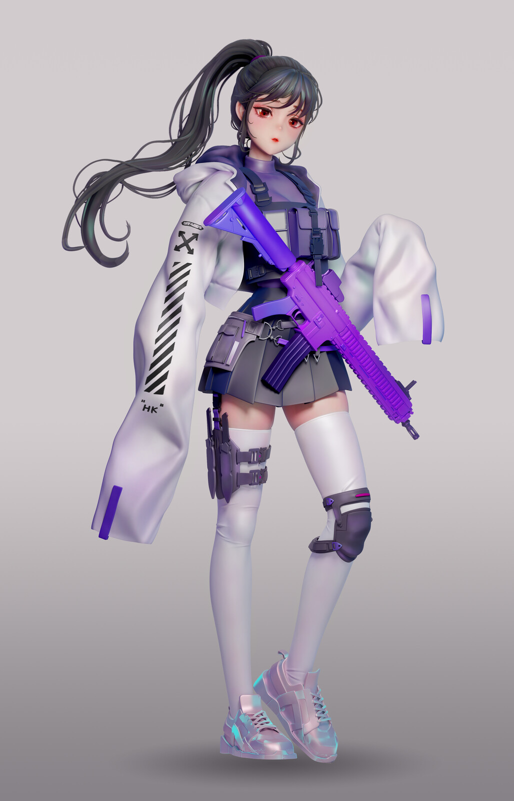 温同学---角色风格班-Student showcase