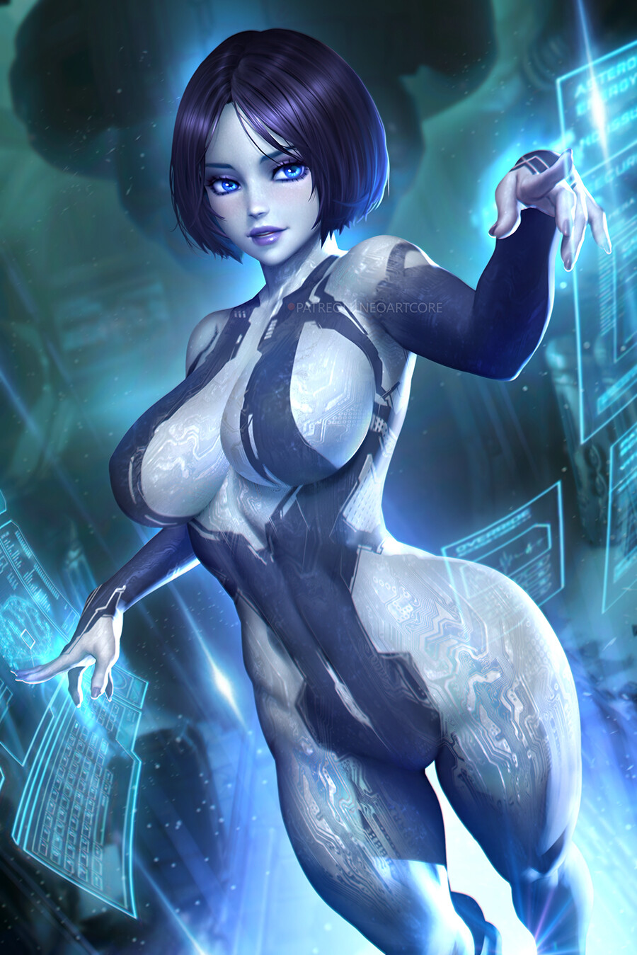 Cortana by NeoArtCorE Sex Images Hq