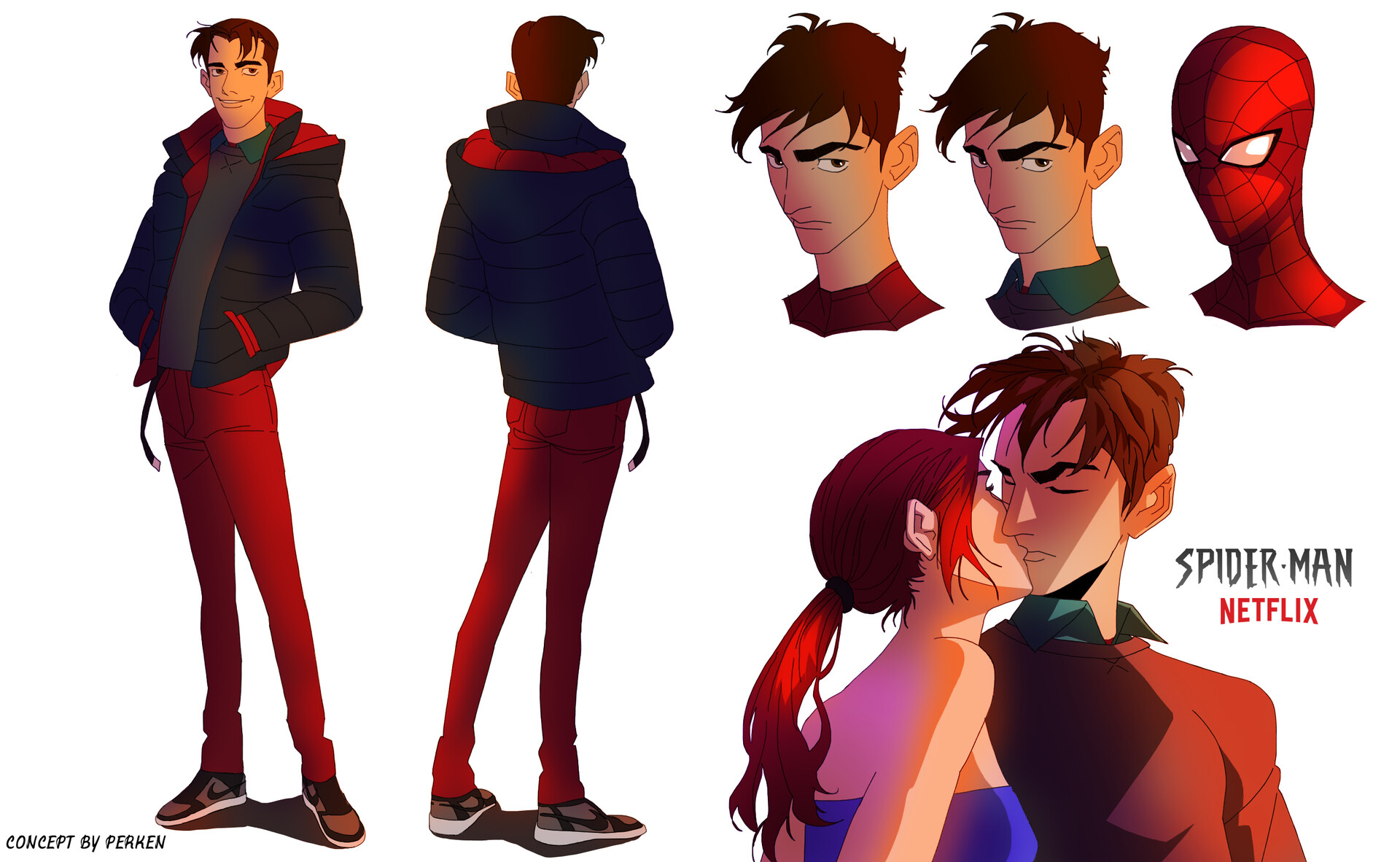 Peter Parker and Mary Jane into an anime 6 by Yesenia62702 on DeviantArt