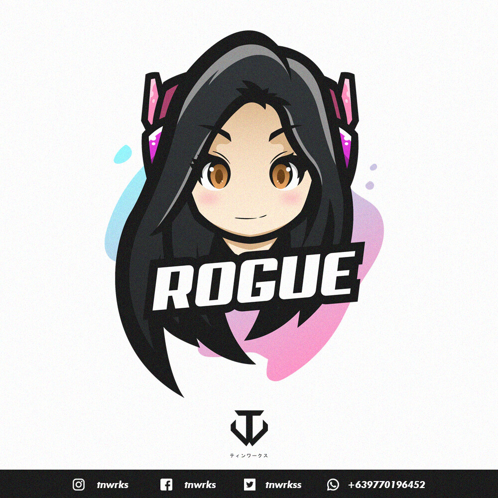 TinWorks - Rogue Esports Logo!