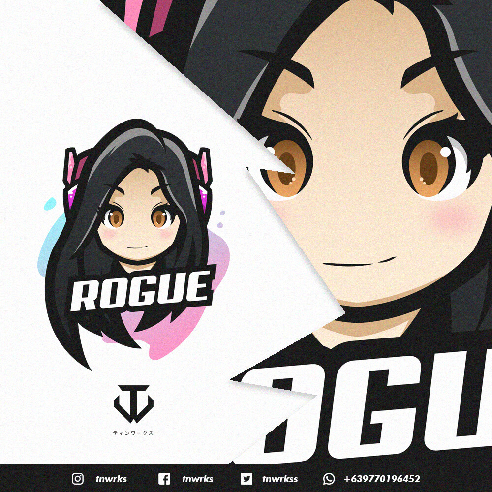 TinWorks - Rogue Esports Logo!
