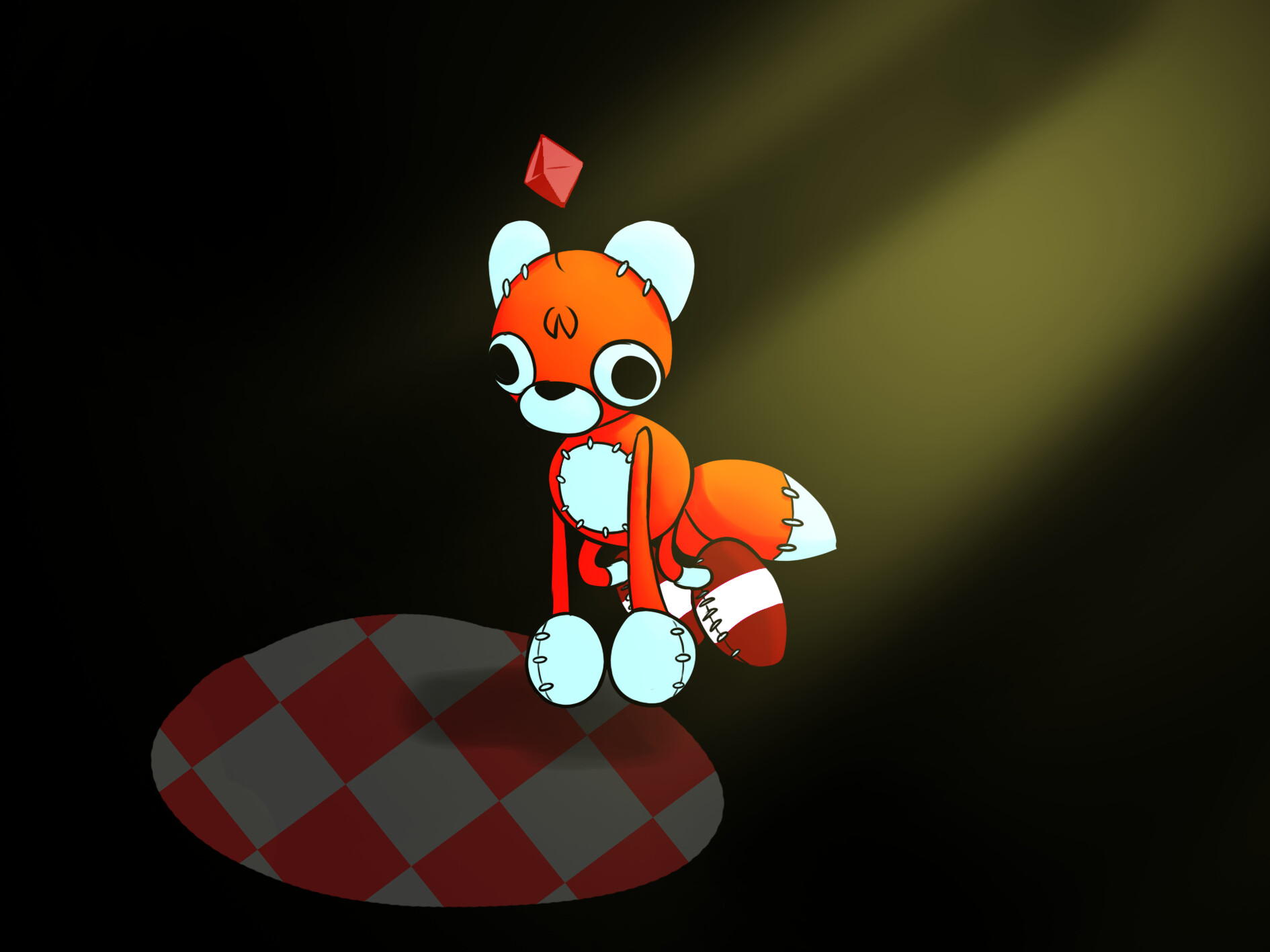 ArtStation - Tails Doll