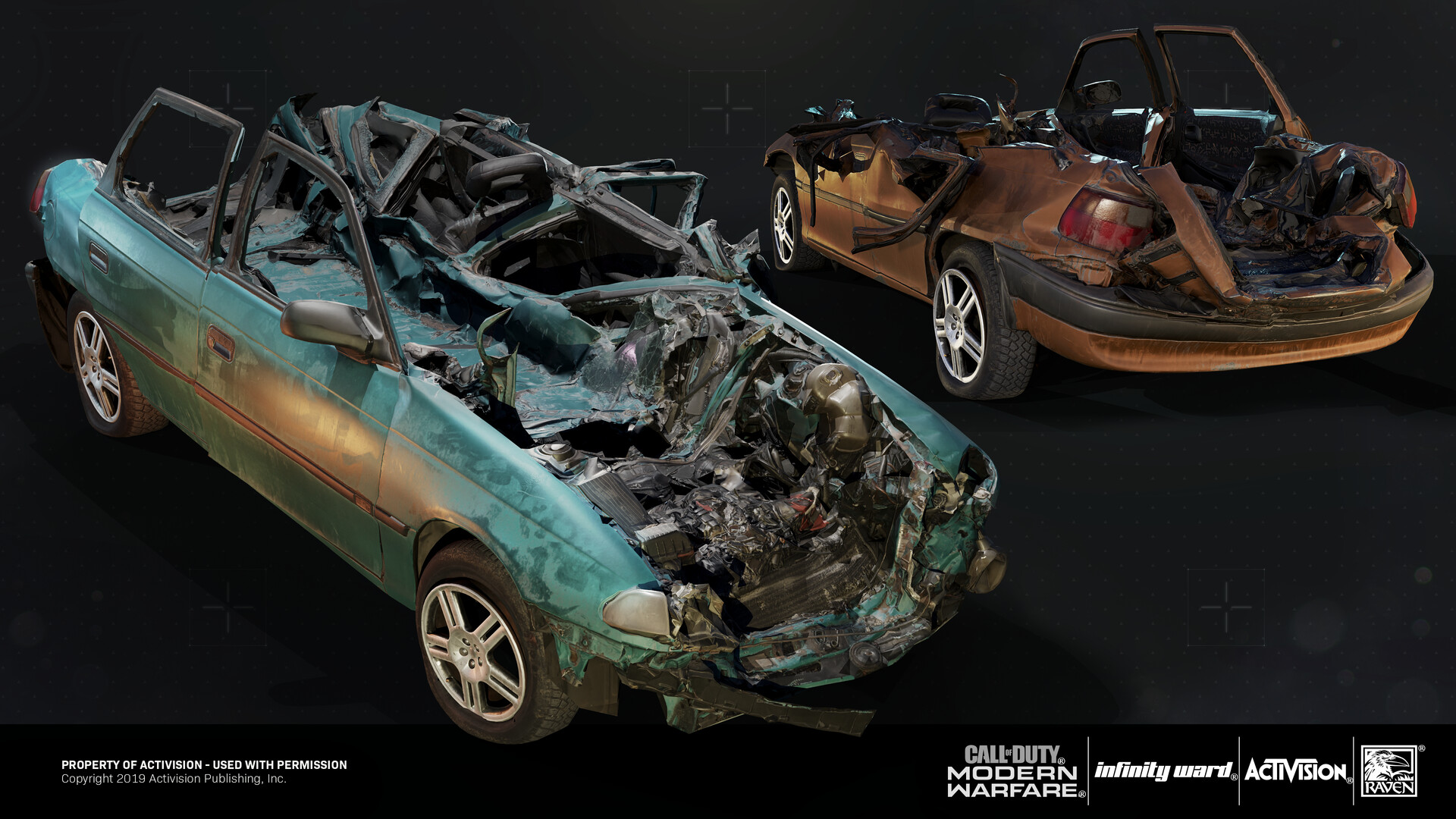 TRACE studio - In-game vehicle asset for «Call of Duty – Modern Warfare»