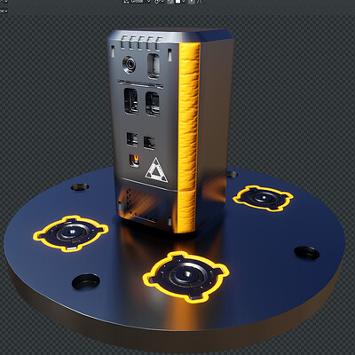 Draw something that comes from future - 3D Model #1