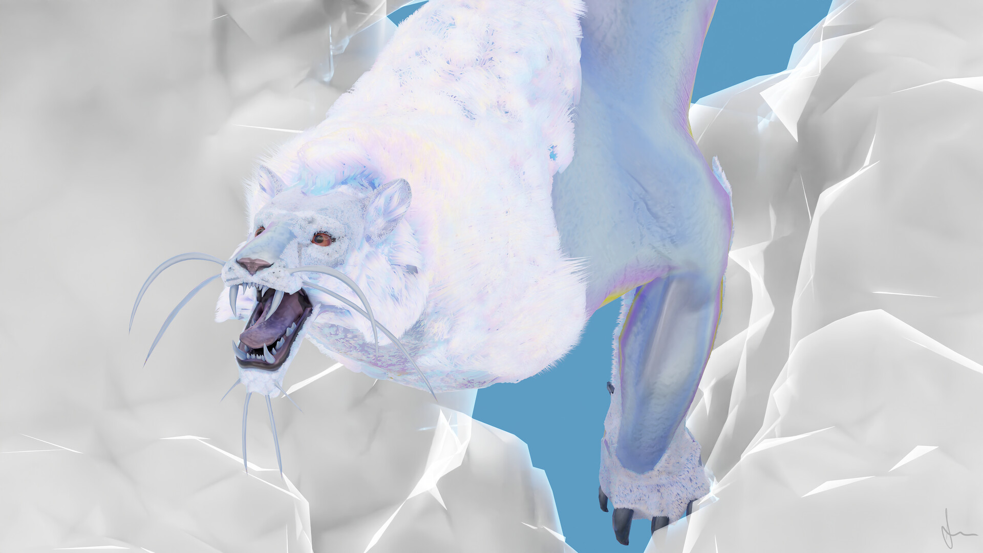 ArtStation Falkor the Luck Dragon