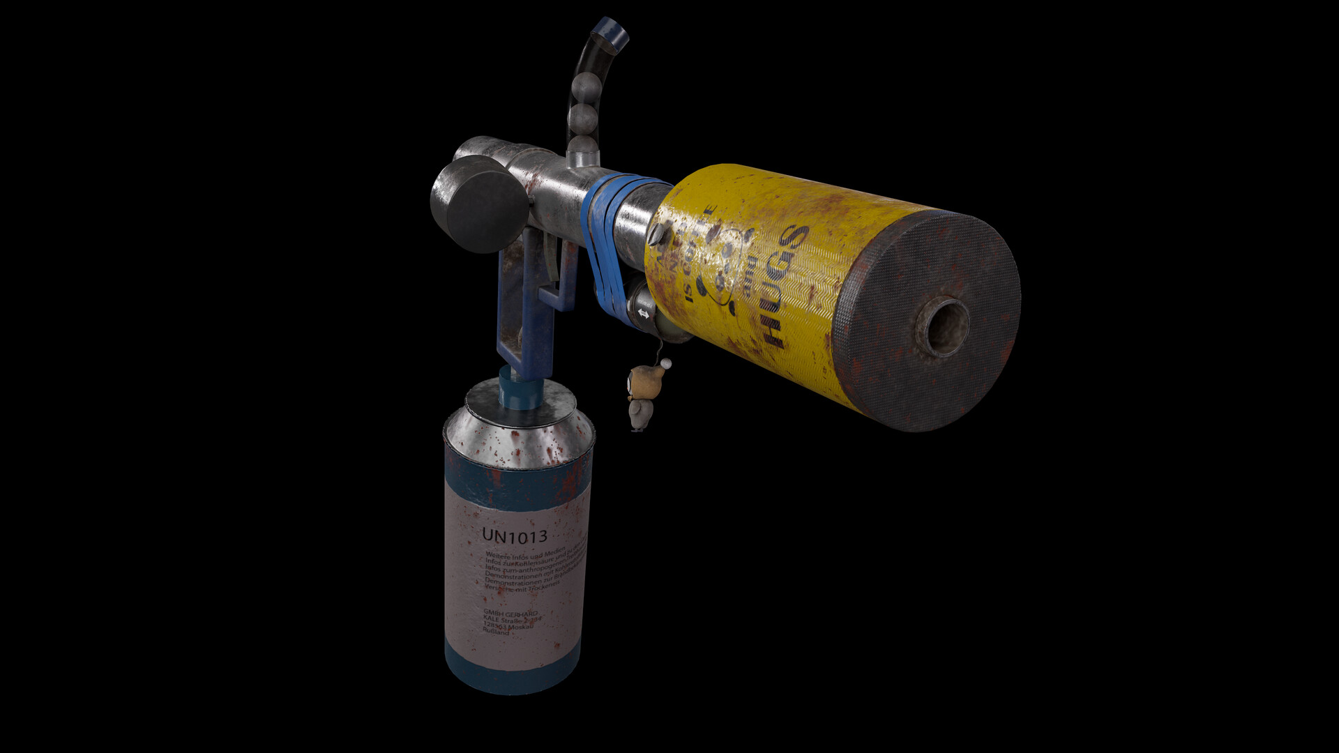 ArtStation Gas Weapon