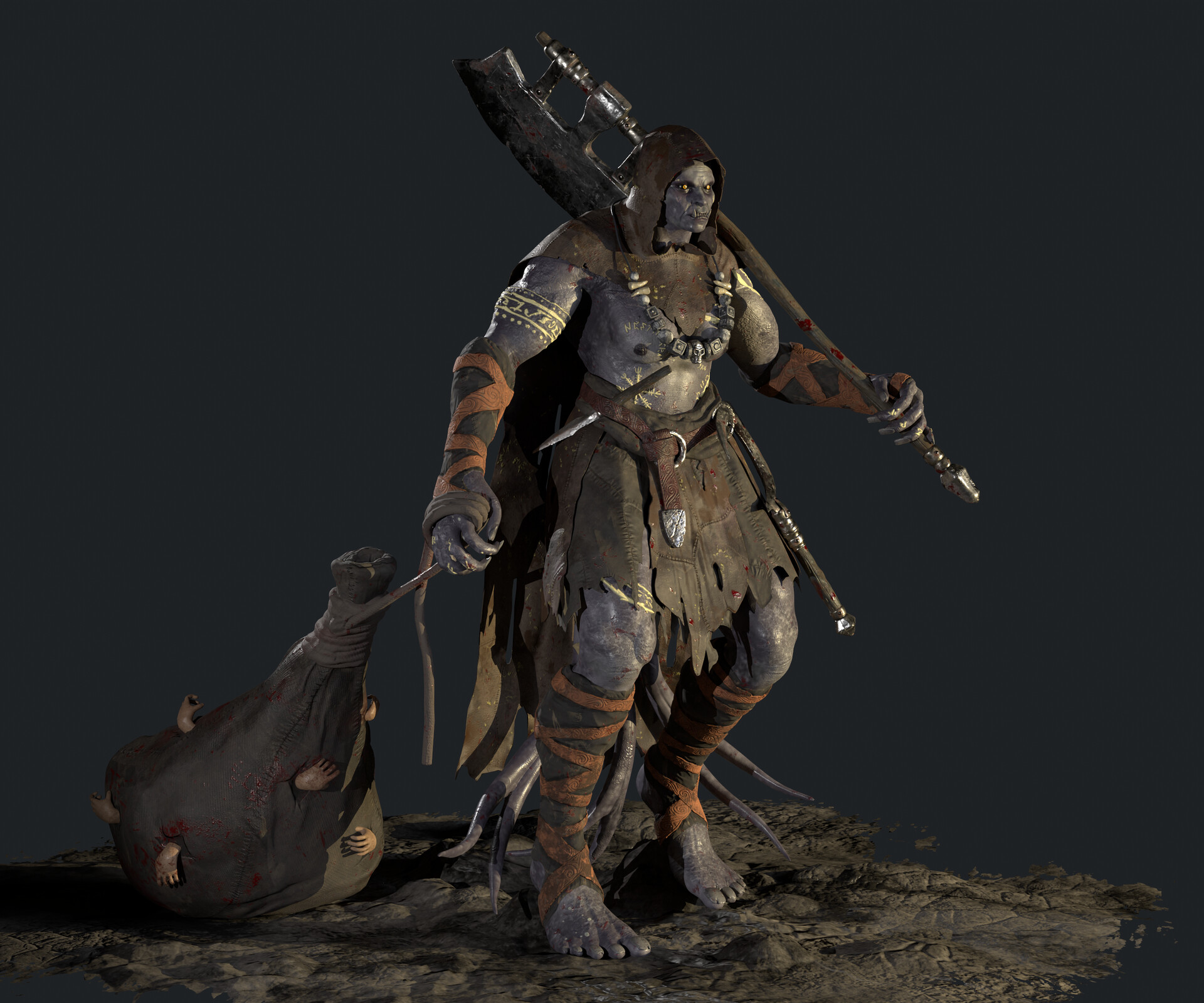 Osrs Mountain Troll