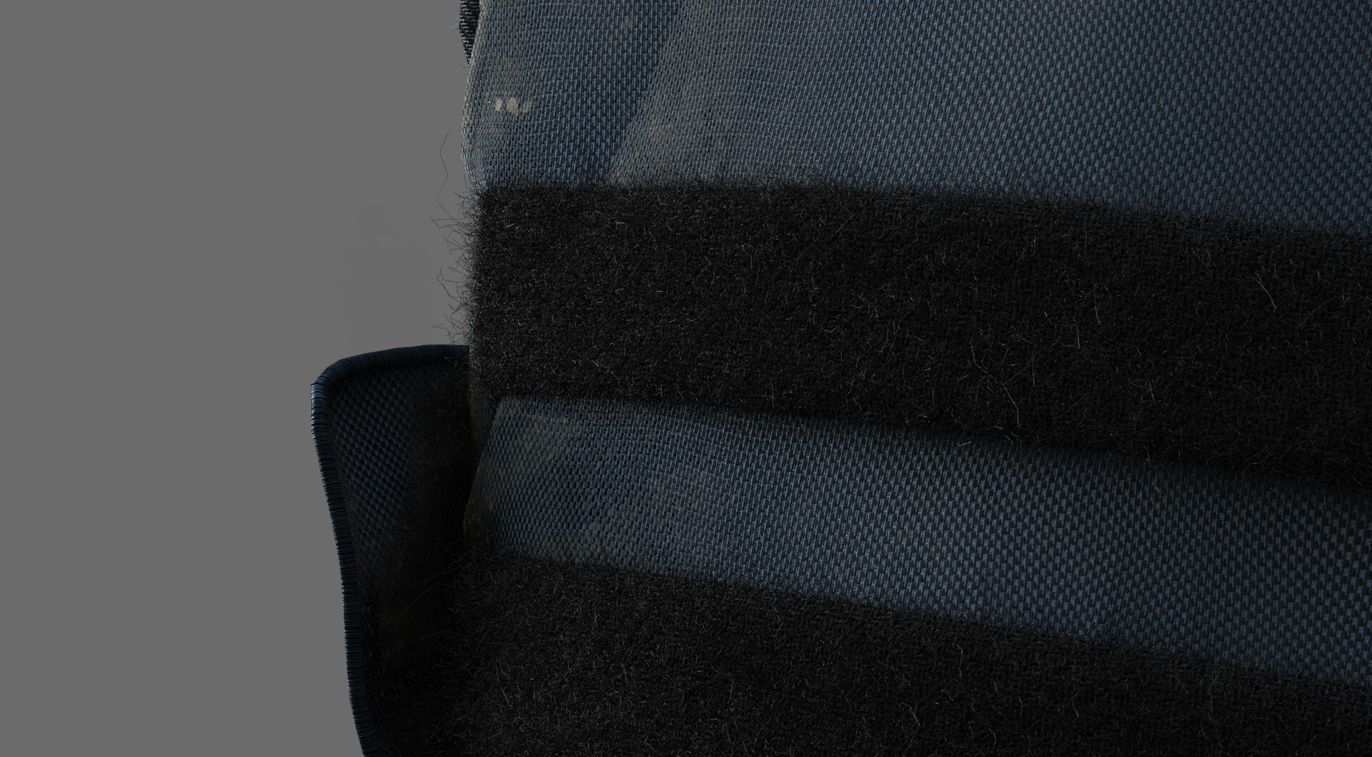 Jonathan Berube - Marvelous Designer Bullet Proof Vest Study