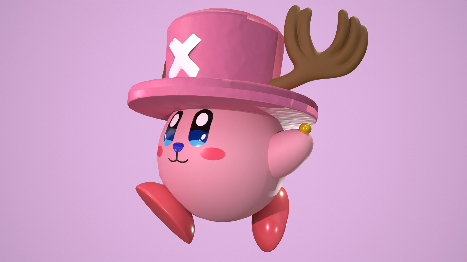 Artstation Kirby X Chopper One Piece
