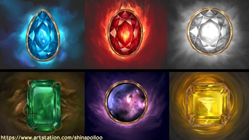 Six gems hotsell