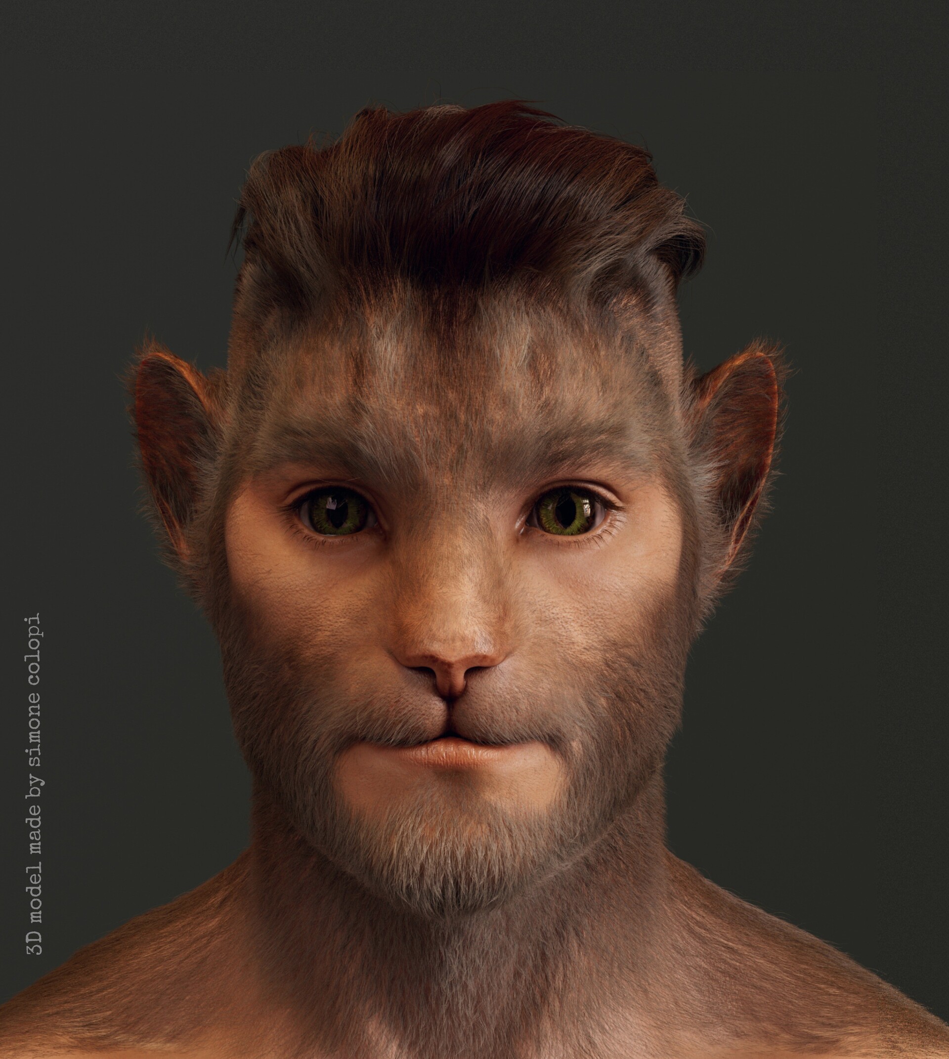 ArtStation The Catman